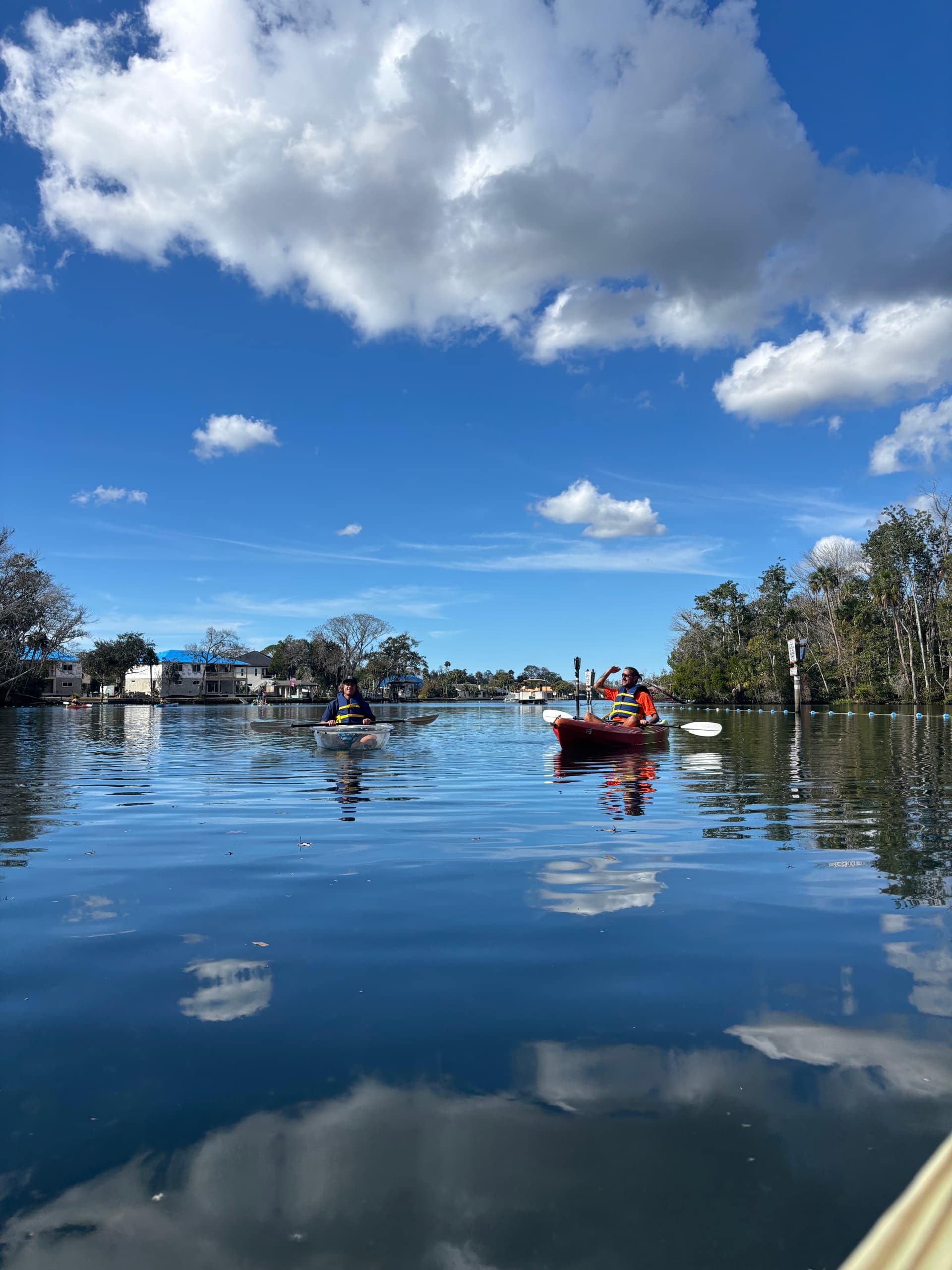 Water Activities in Homosassa, Florida