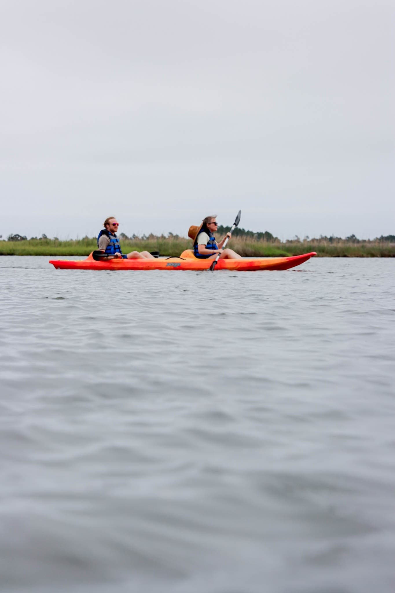 Paddle Together: Tandem Kayak Rentals in Whalebones, Kill Devil Hills