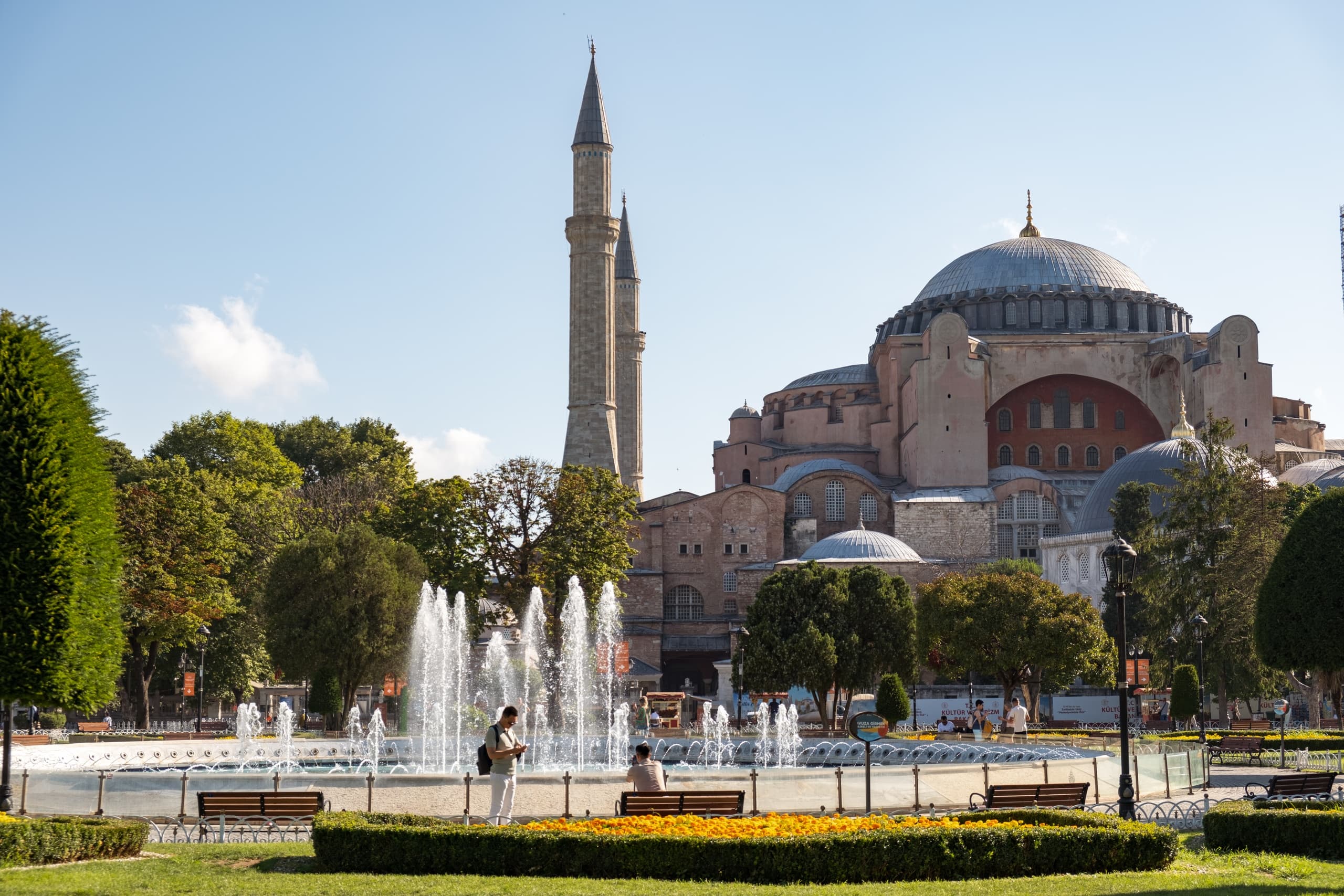 Istanbul Landmarks Tour with Walks in Europe