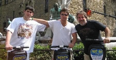 Segway Tours in Florence with Under The Tuscan Sun Tours