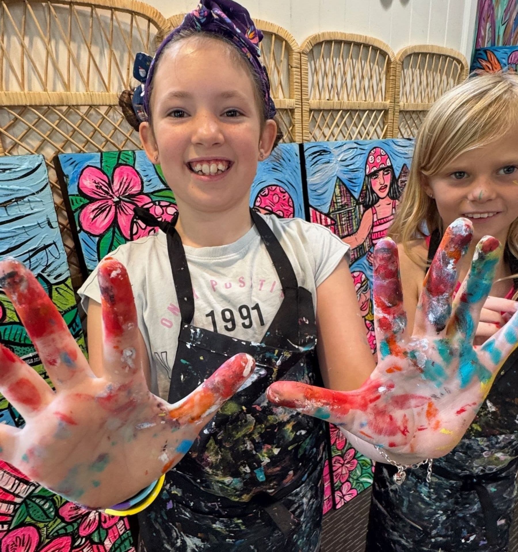 Kids After-School Painting Class in Annerley — 10-Week Program at Annerley Studio photo 1