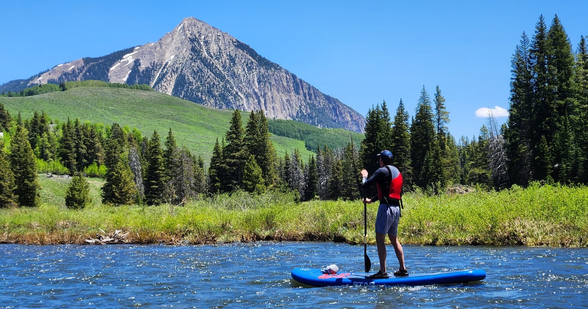 Relaxing Slate River Float Trip in Crested Butte, CO