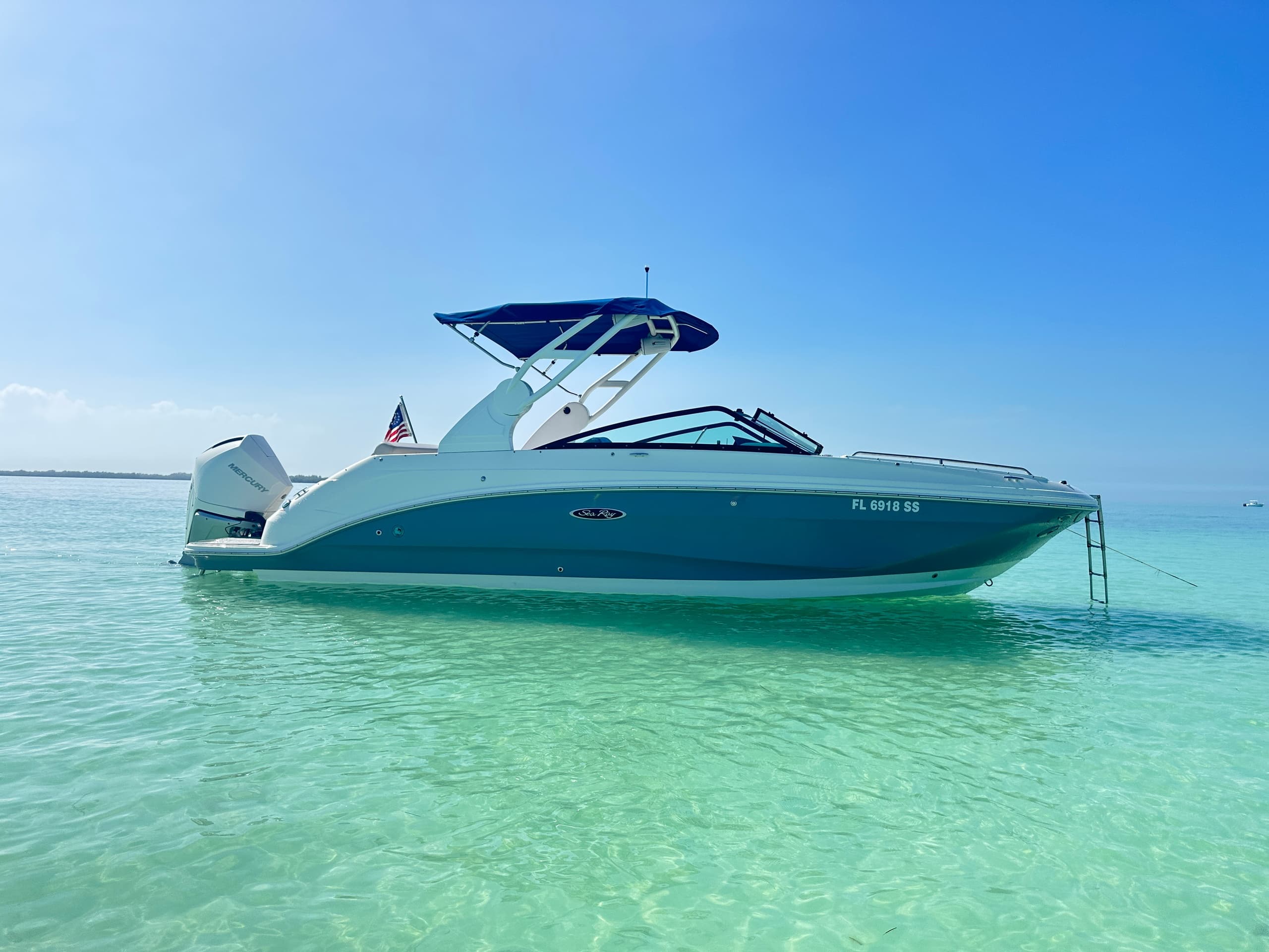 5-Hour Sandbar Hangout on a 25ft Sea Ray in Key West