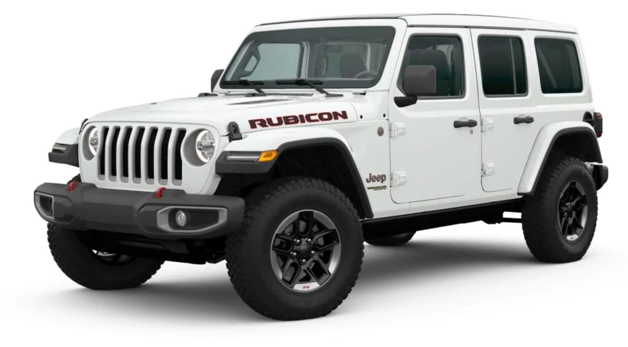 Key West Jeep Rental fleet