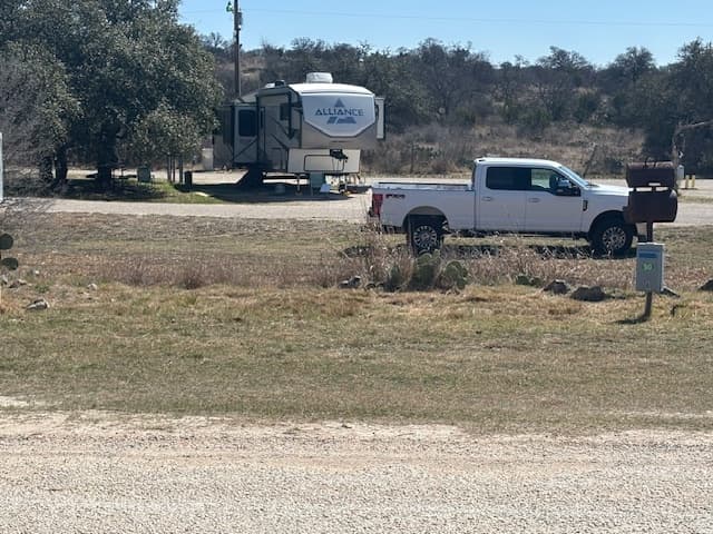 RV Stargazing at Caverns of Sonora: Site 6 Back-In RV Camping Guide