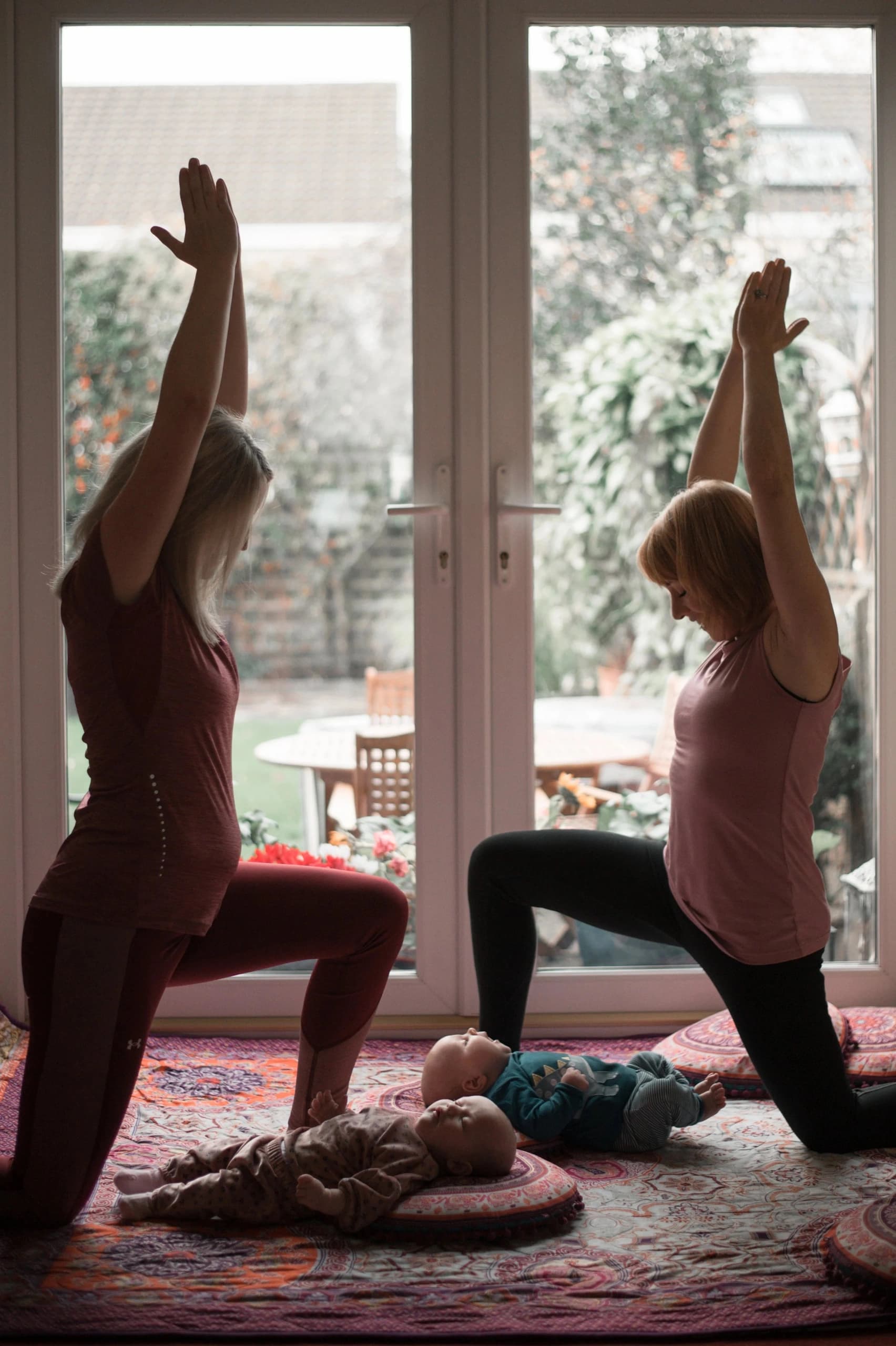 Mum and Baby Yoga in Mullingar: Postpartum Recovery & Community at Bloom Wellness