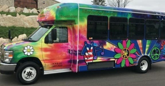 Land Adventures with Funky Bus #3 in Traverse City