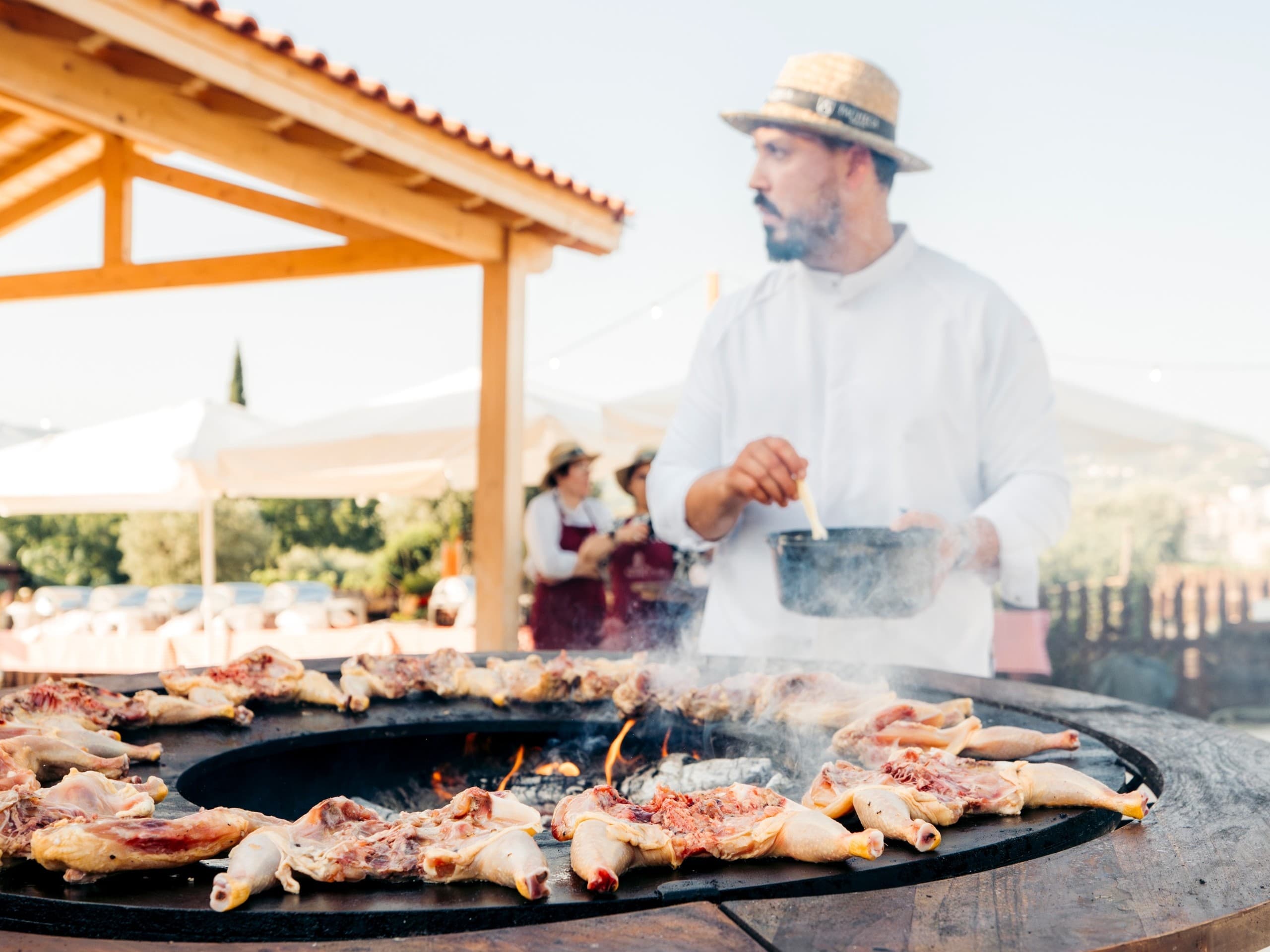 Vine & Flame at Quinta da Pacheca: Wine Tasting and Fire-Cooked Lunch in the Douro