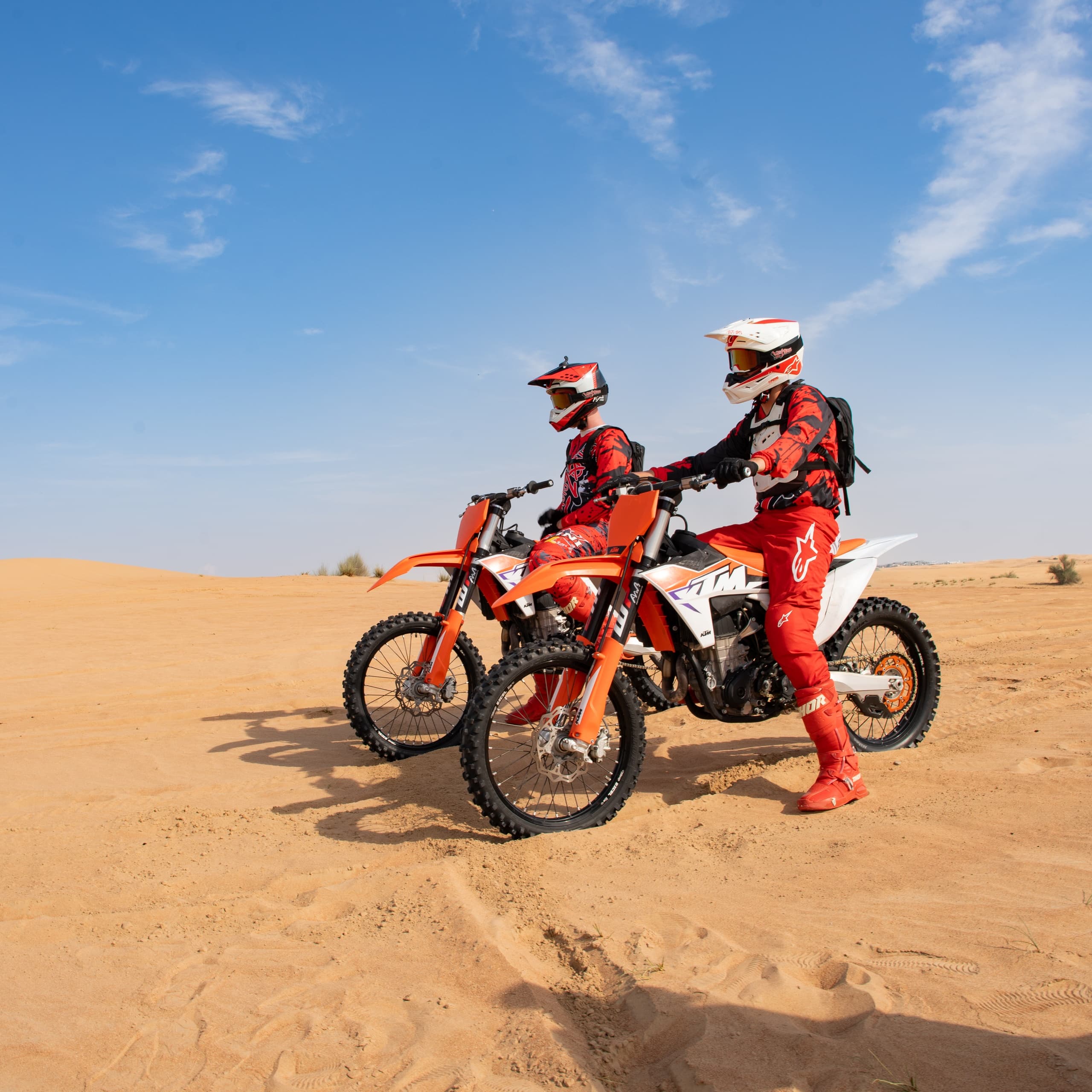 Dubai Desert Dunes: Motozone’s 1-Hour Motorbike Tour