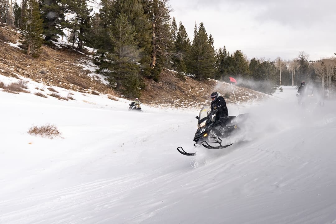 6 Hour Snowmobile Tour in Brian Head, Utah