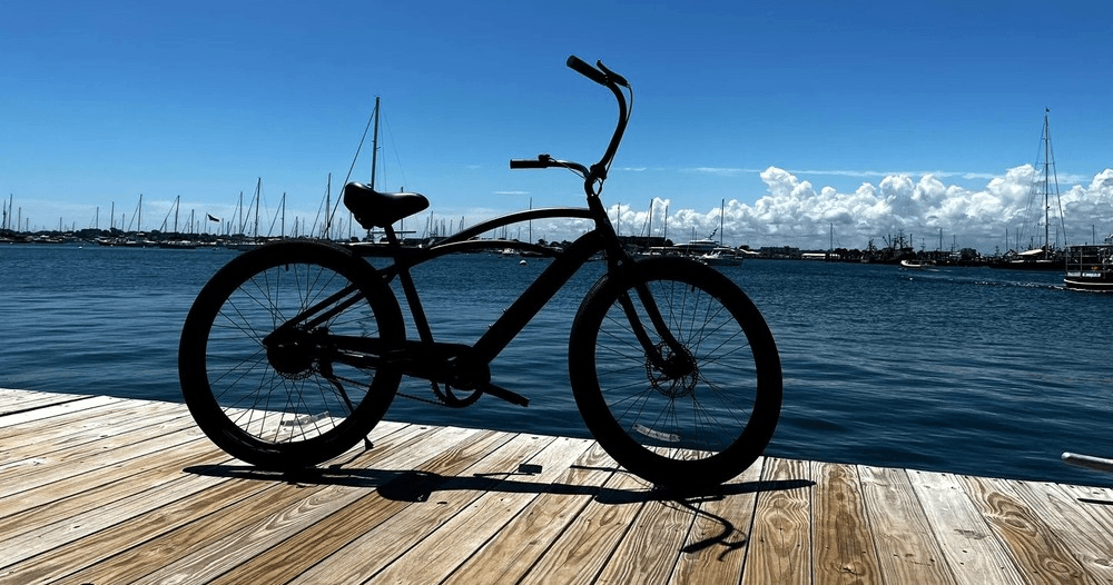 E-Bike Adventure with Island Adventures Inc. in Coastal Area