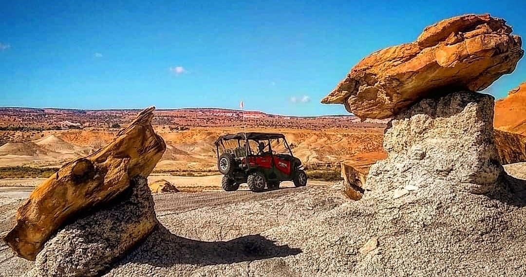 EPIC 3 Hour UTV Tour in Big Water, Utah Adventure