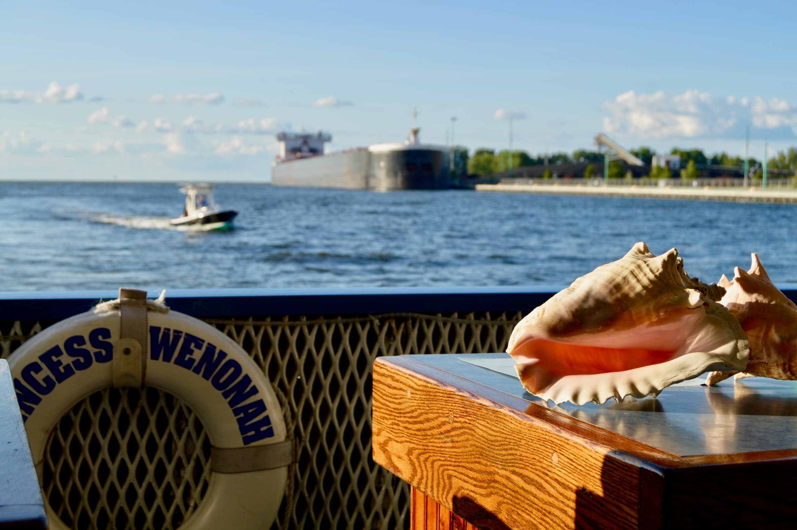 Carefree Cruisin' on the Saginaw River in Bay City