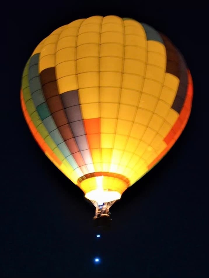 Predawn Hot-Air Balloon Flight Over Eagle, Idaho: Sunrise from the Sky photo 1