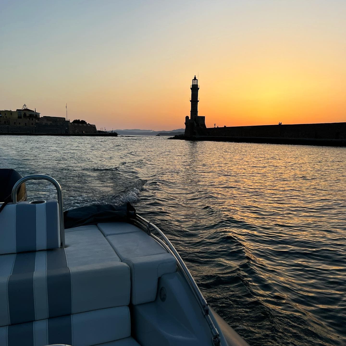 Sunset Sailing in Chania with Notosmare Marine Adventures