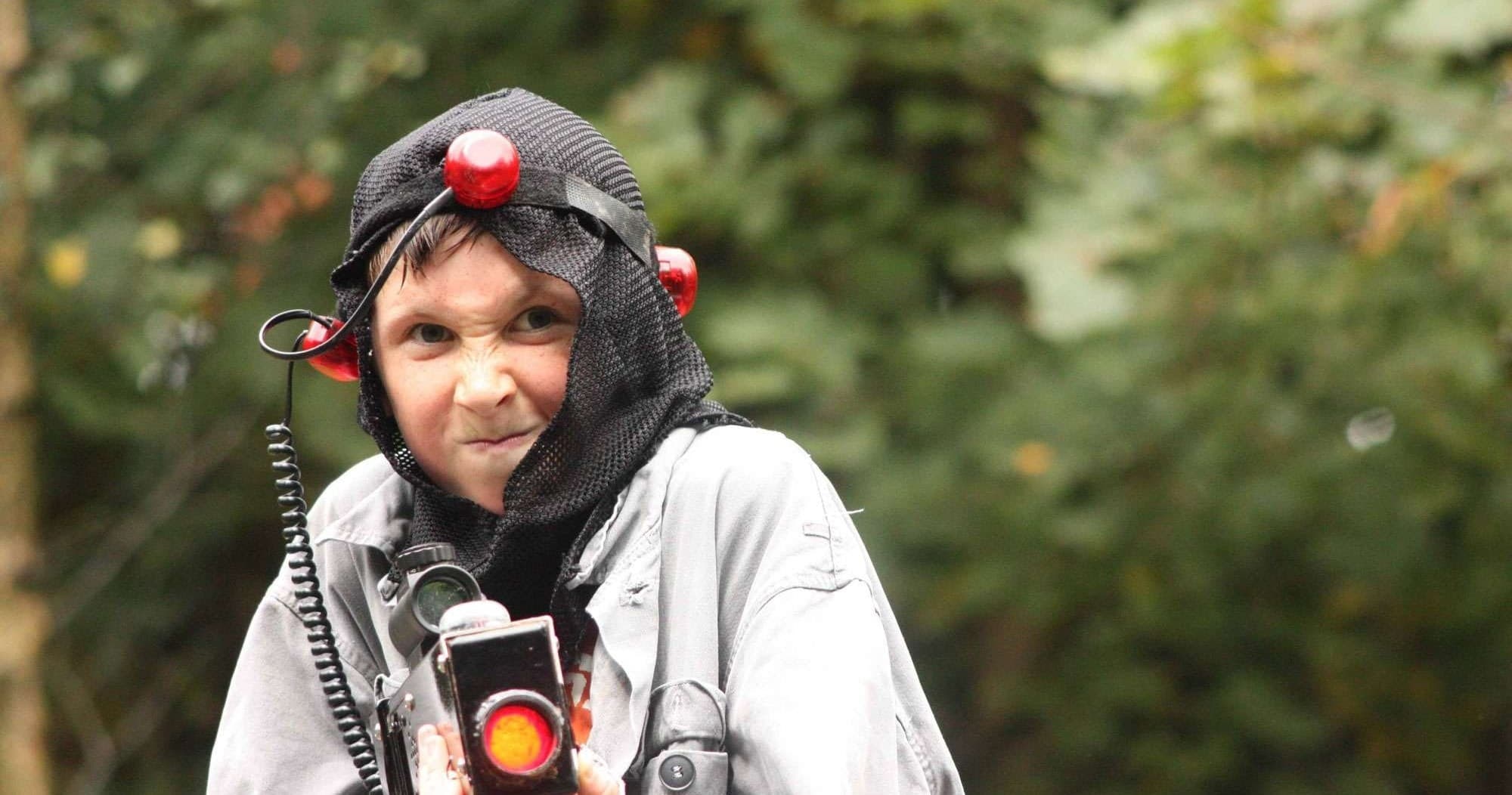 Outdoor Laser Tag Adventure at Taskforce Paintball