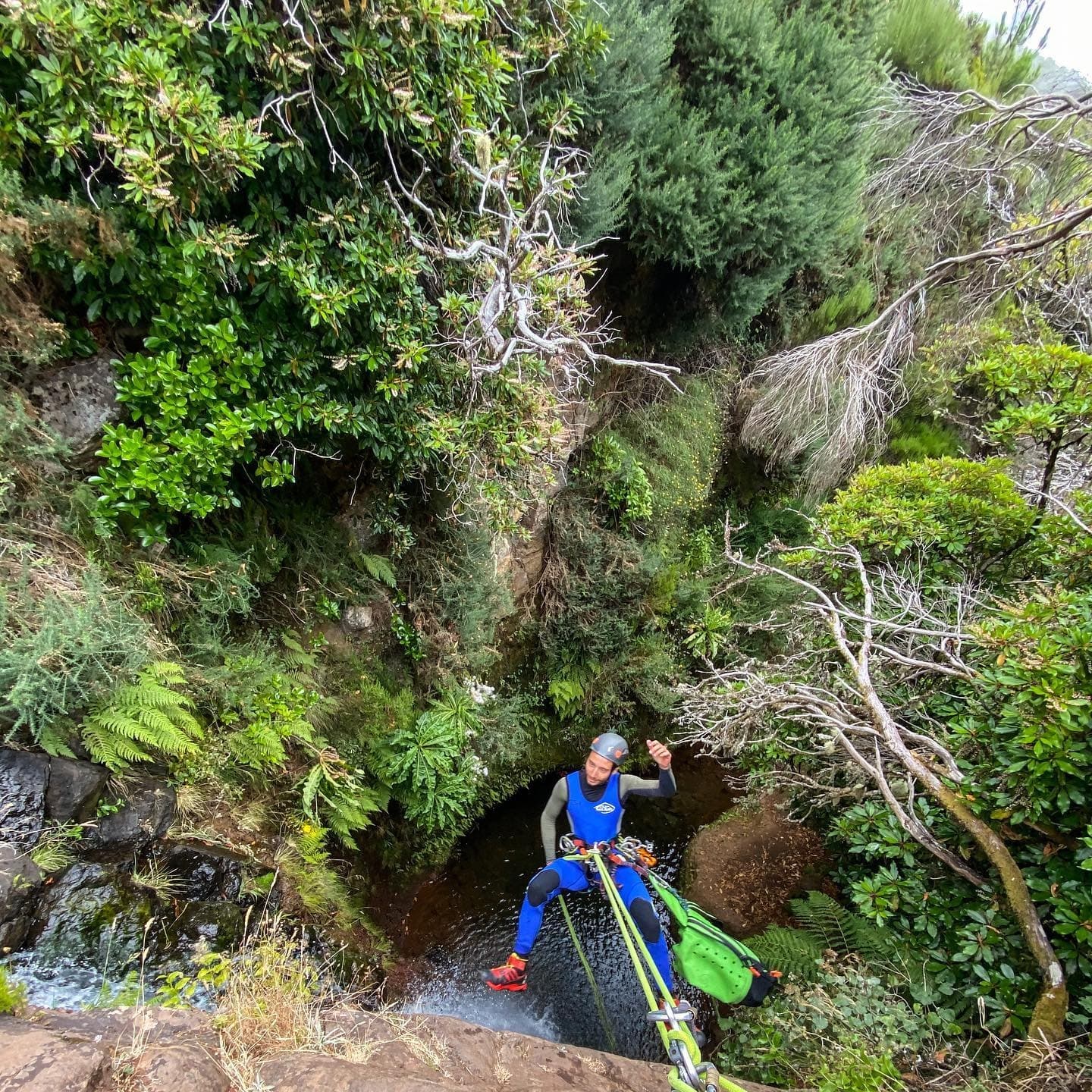 Beginner Canyoning Adventures with Epic Madeira in Funchal
