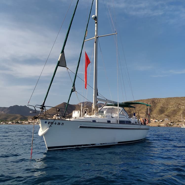 Sailing Certification & Adventure with Greenwich Nautica in Murcia