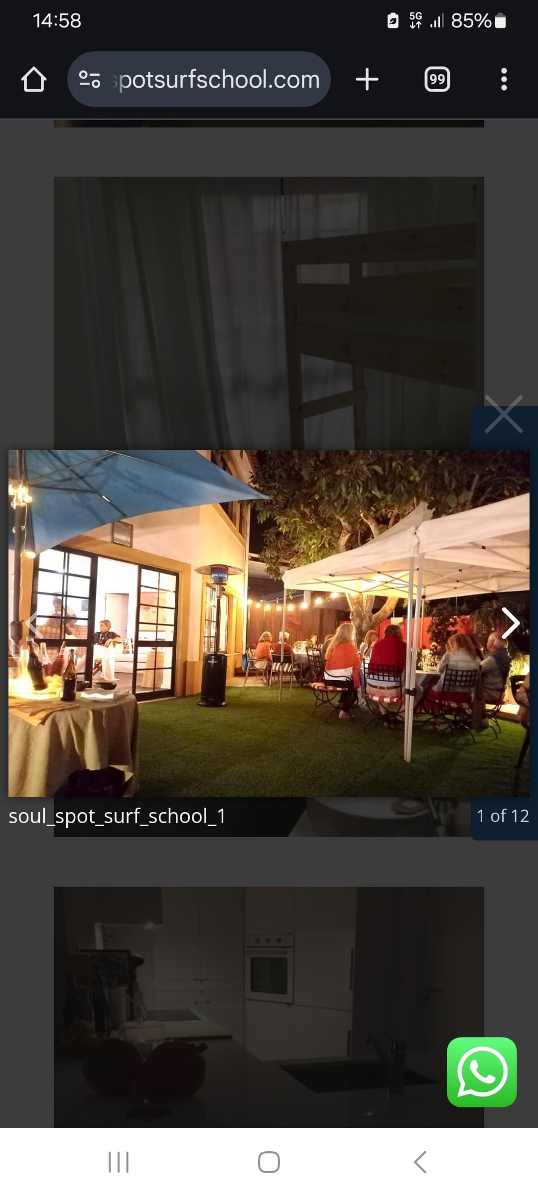 Soulspot Surf School fleet
