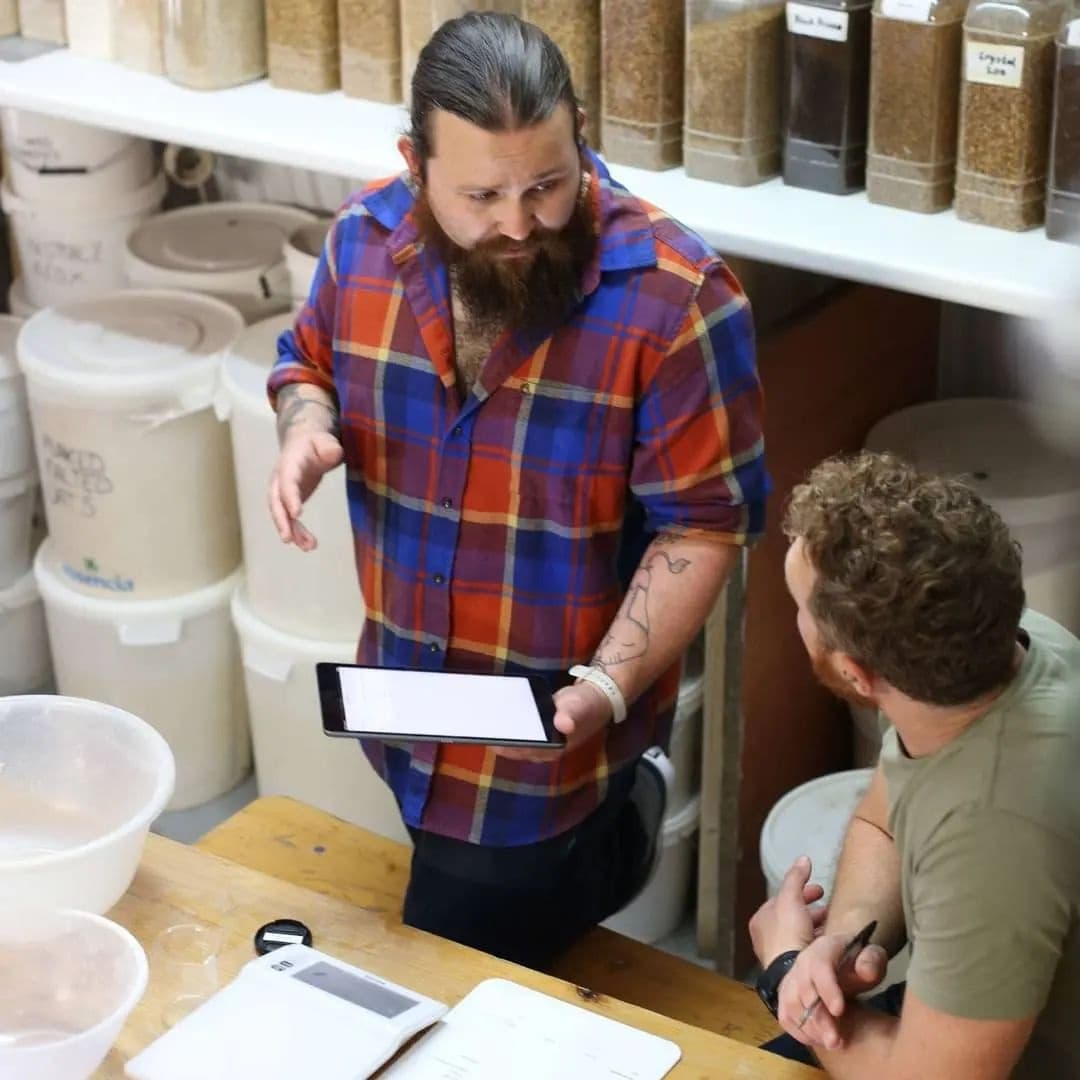 London Beer Lab team
