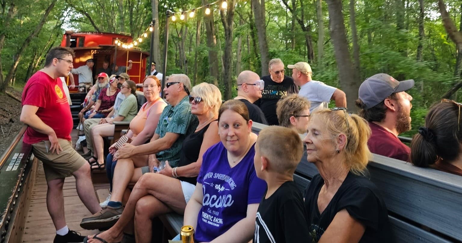 Experience the Salem Ghost Train: Haunted Journeys Through Historic Salem County