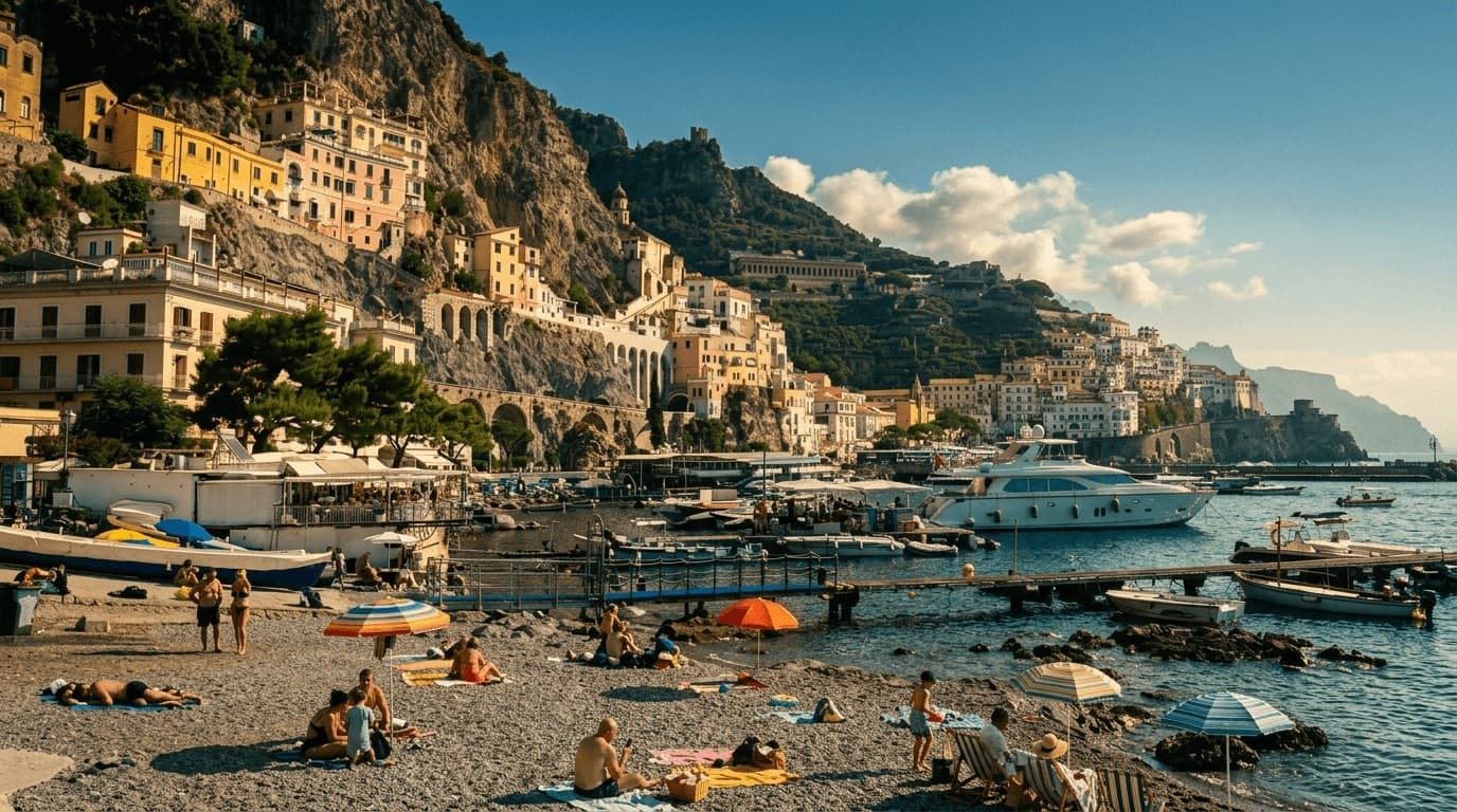 Small-Group Boat Tour on the Amalfi Coast: 7-Hour Shared Cruise from Amalfi photo 2