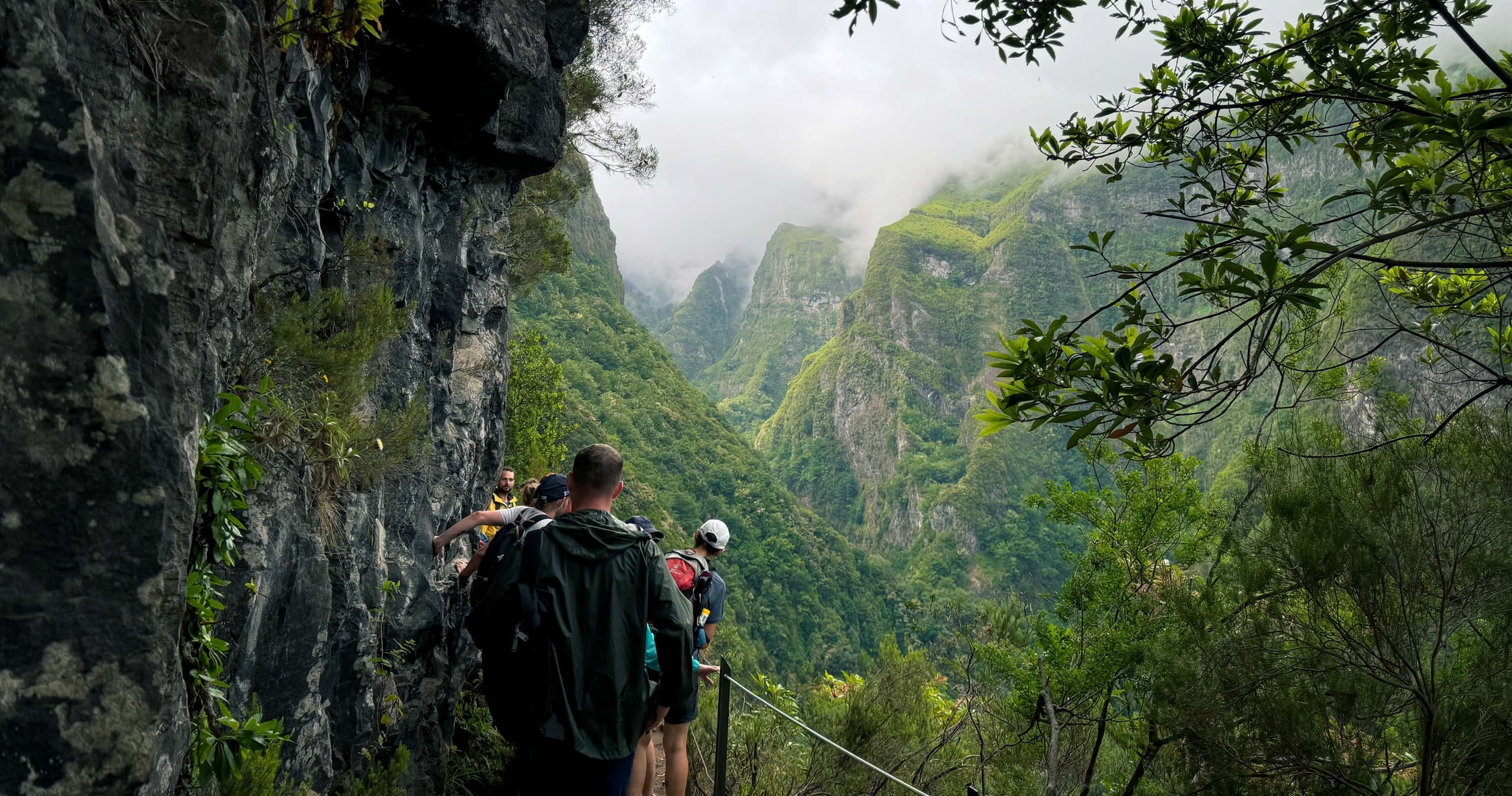 Levada Walk Caldeirão Verde with Madeira Adventure Kingdom