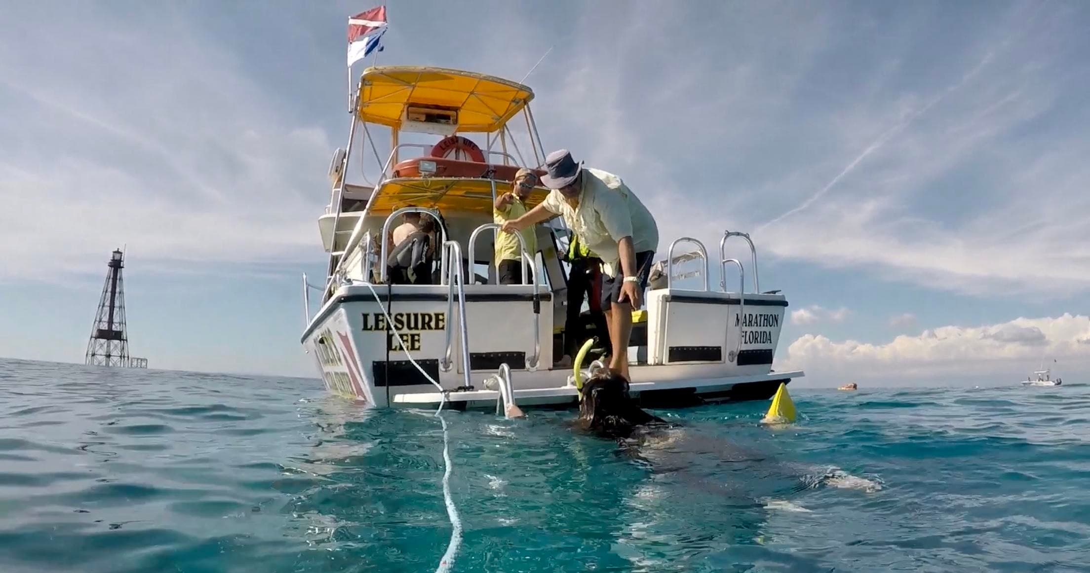 Private Charter with Dive Isla Bella in Marathon, Florida