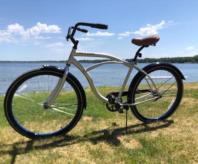 Cruise Alexandria, MN on Iconic Schwinn Bikes