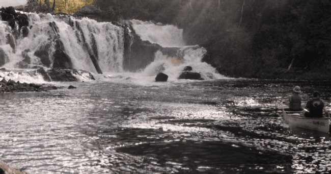 Wilderness camping with Algonquin North Wilderness Outfitter