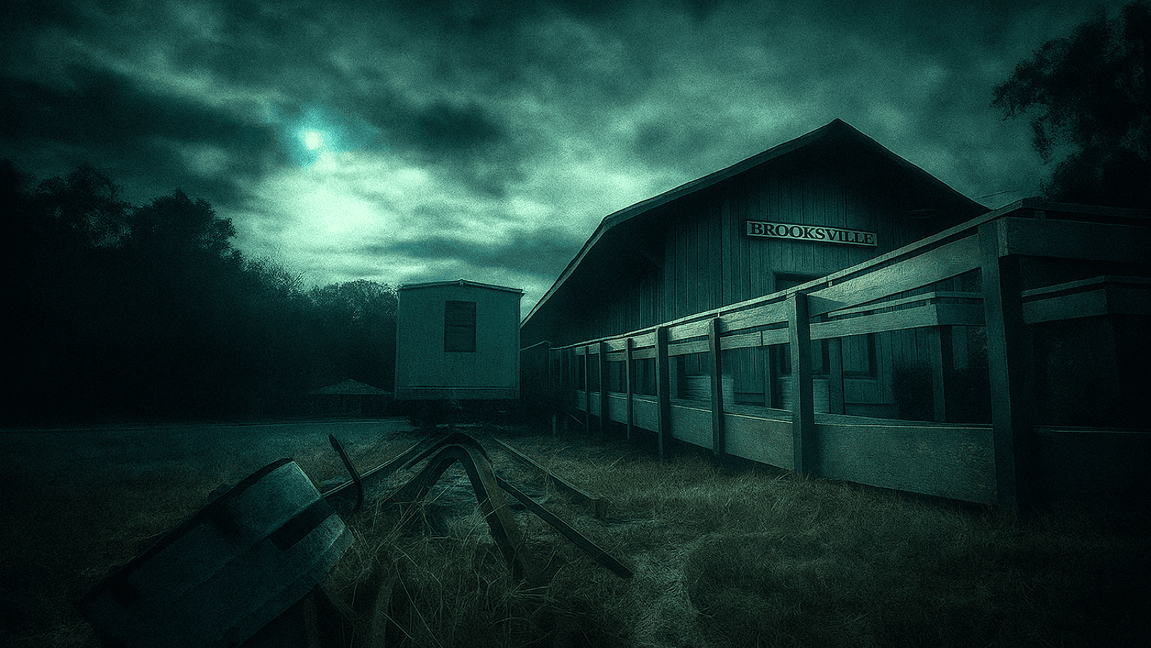 Haunted Train Depot Ghost Hunt in Tampa, Florida