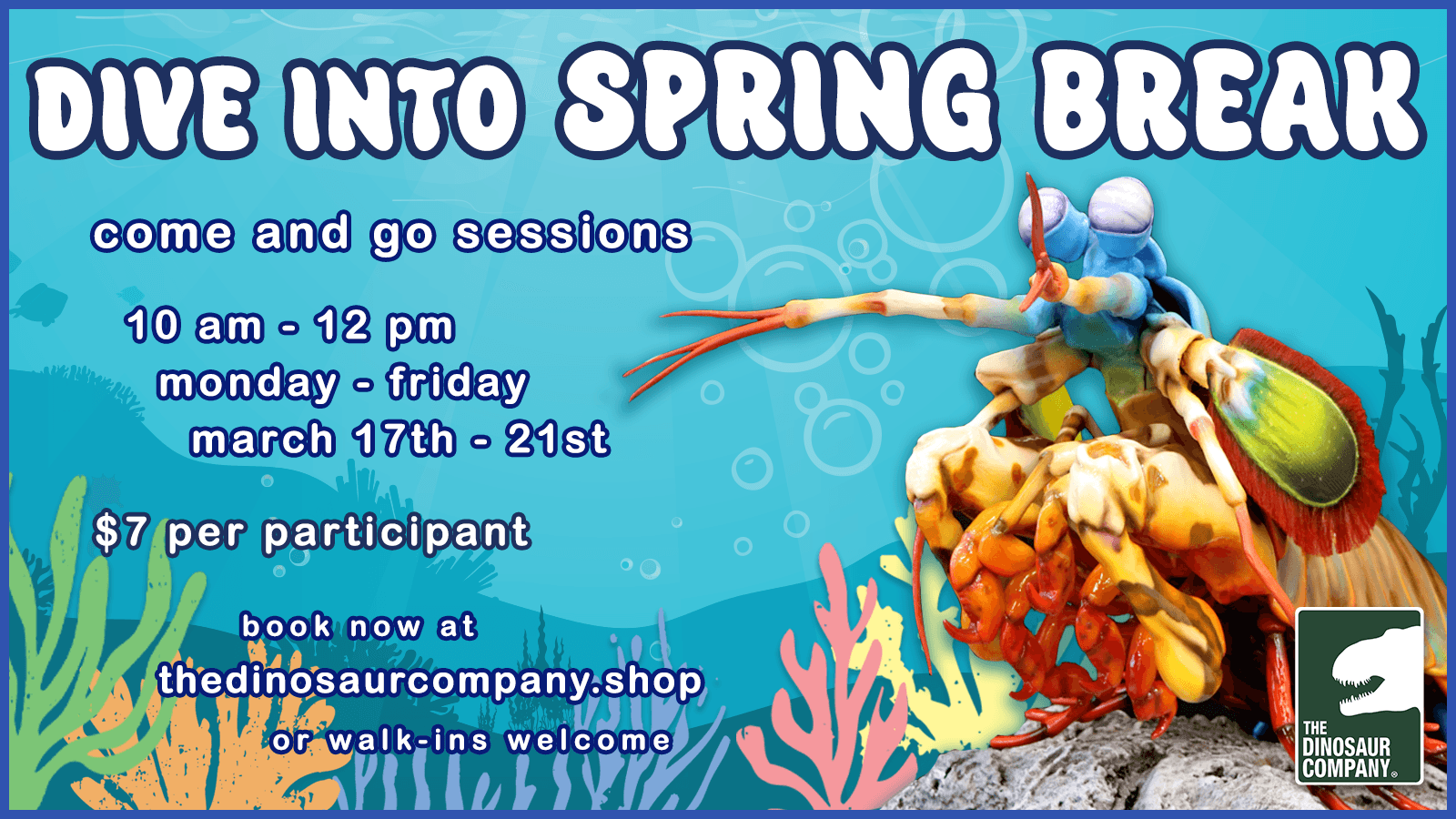 Dive into Spring Break Fun at Creature Corral in Allen, TX