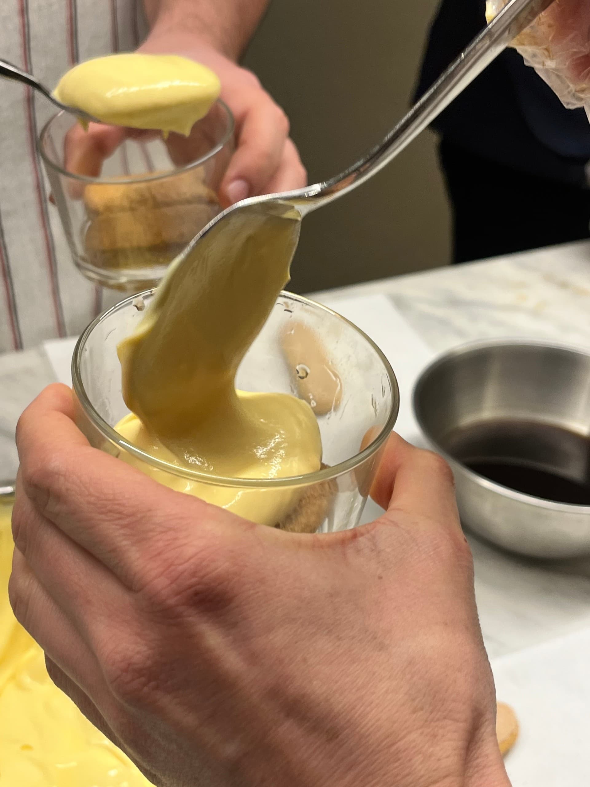 Hands-On Pizza and Tiramisu Cooking Class on Via dei Banchi Vecchi, Rome photo 4