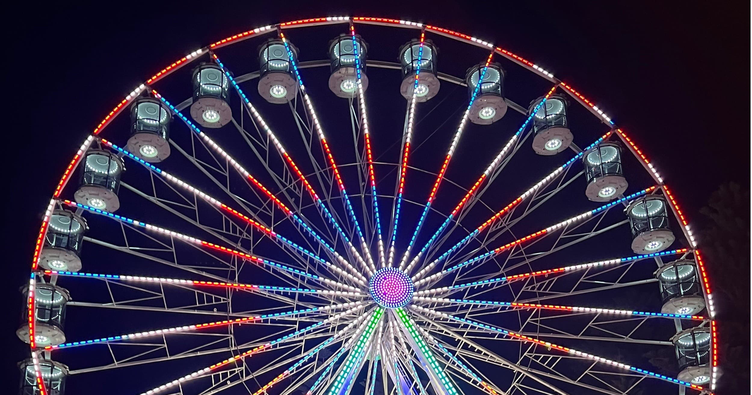 Breathtaking Views Aboard Tourist Wheel Fremantle