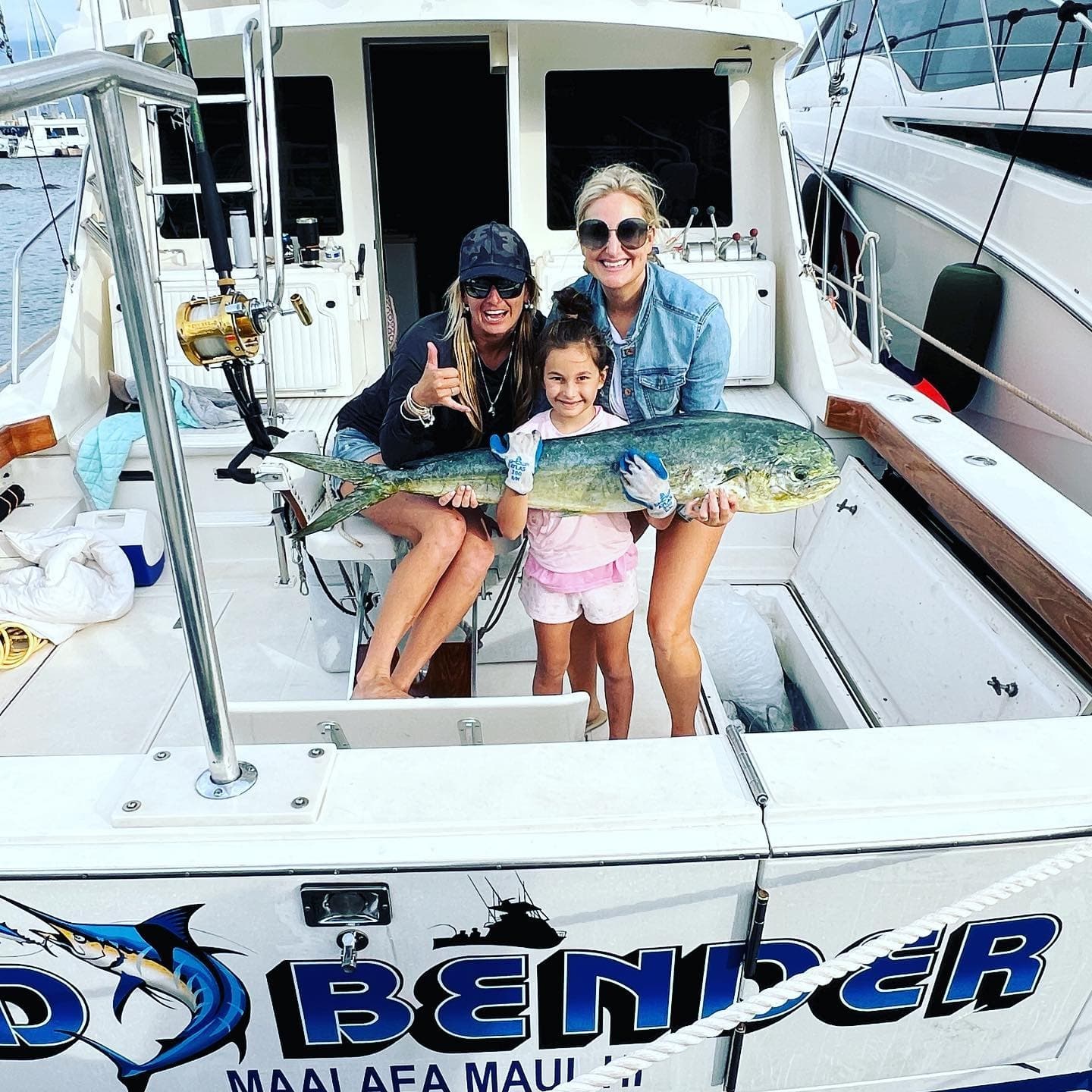 Sport Fishing with Maui Reef Adventures in Wailuku, Hawaii