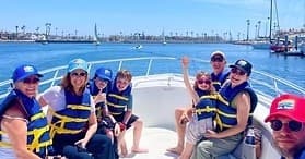 One-Hour Whale & Dolphin Adventure from Oxnard: Fast Marine Wildlife Tours photo 1