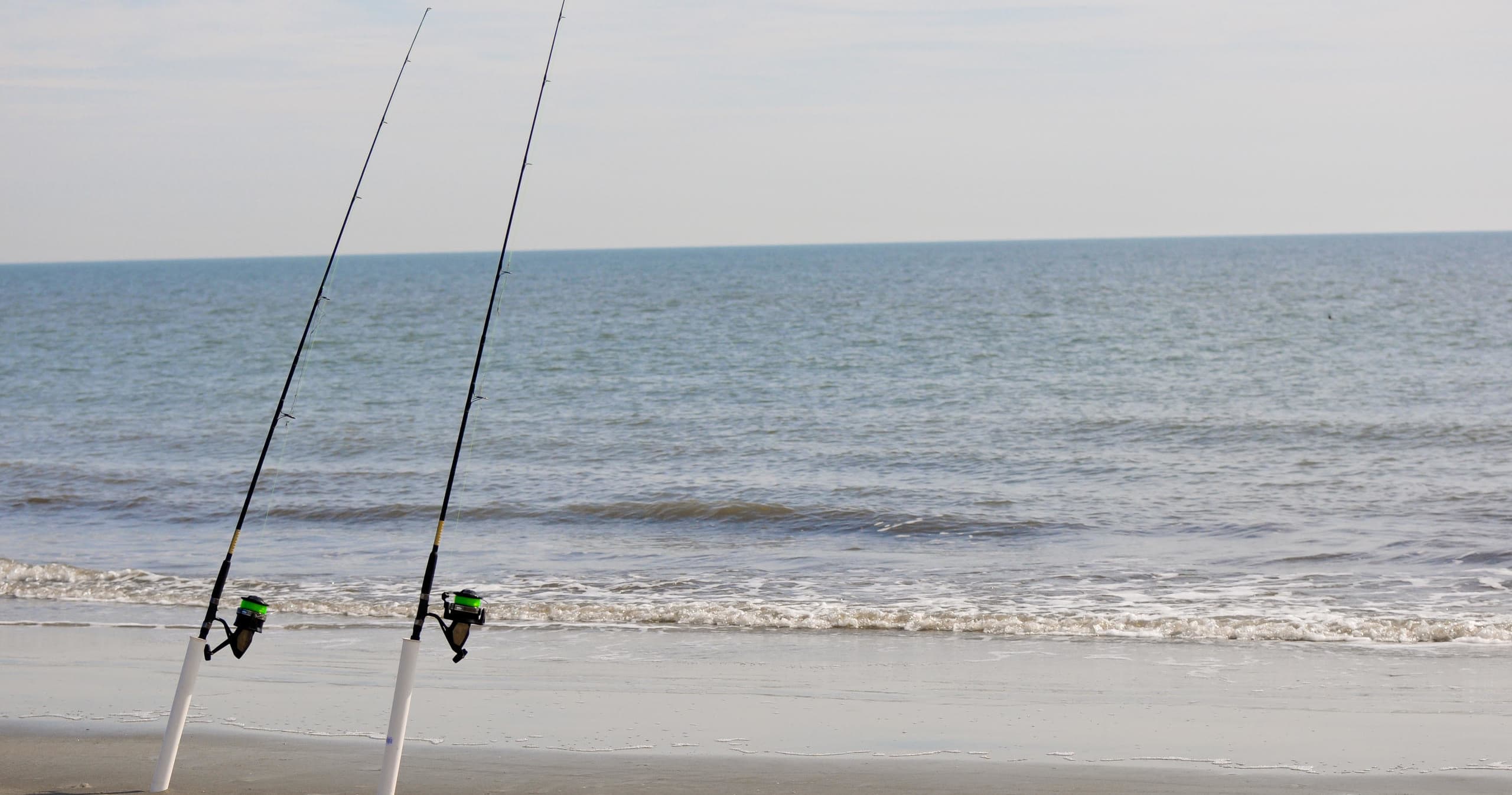 Two Day Surf Rod Rental at Hilton Head Outfitters – Ocean Fishing on Hilton Head Island
