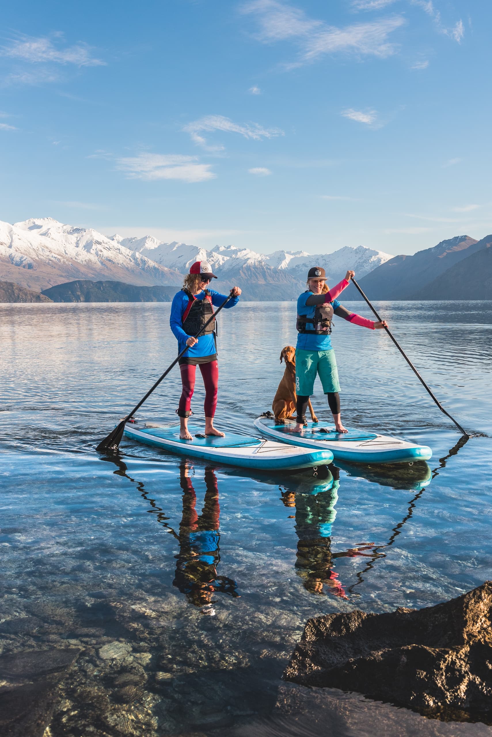 Water Activities with Paddle Wanaka Ltd in Lake Wanaka