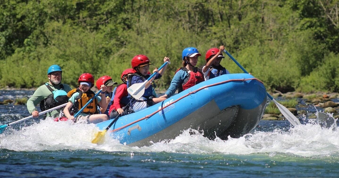 eNRG Kayaking team