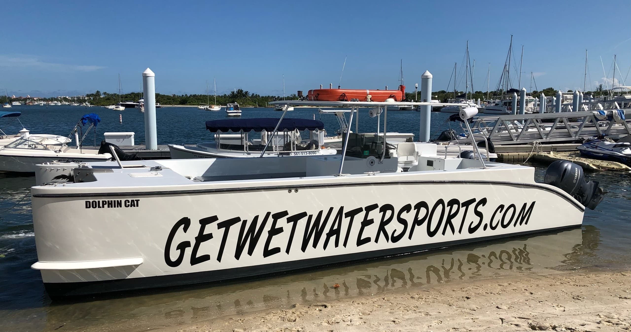 Six Hour Private Catamaran Charter in Riviera Beach, FL