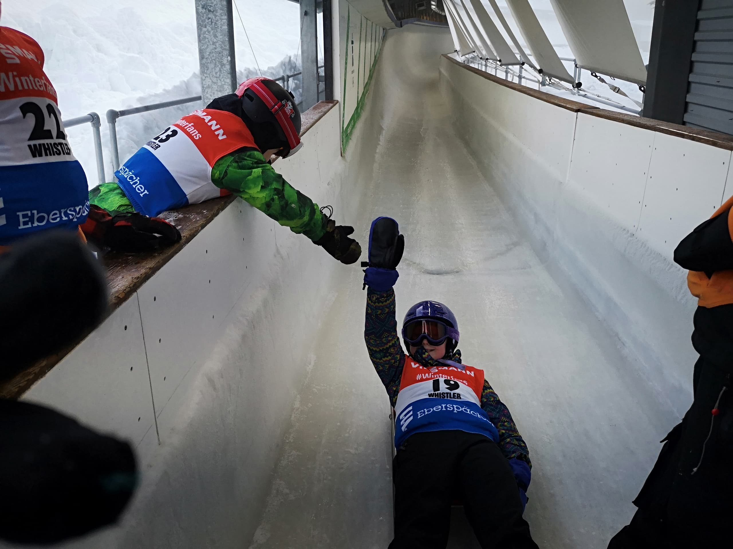 Discover Luge in Whistler: A Thrilling Winter Adventure for Young Athletes