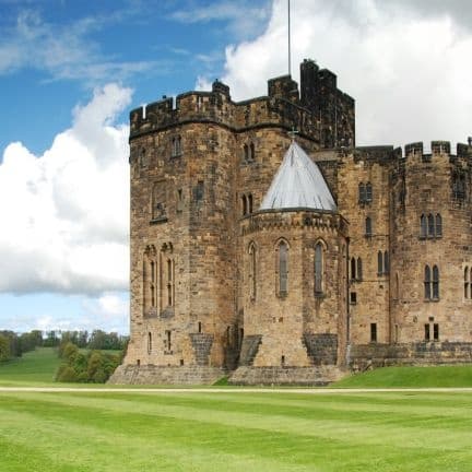 Historic Castle & Coast Adventure with The Hairy Coo