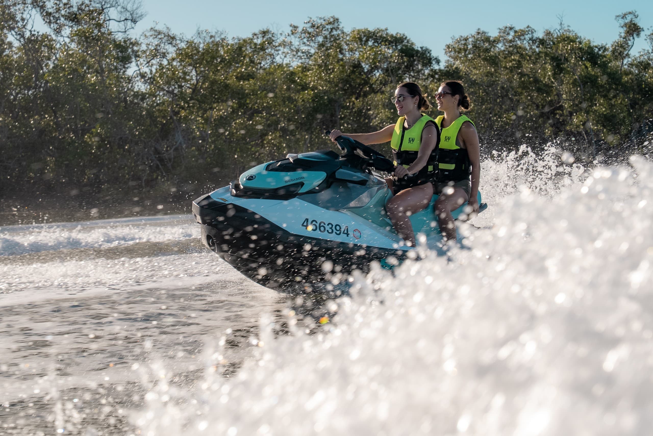 Gold Coast Mangrove Jetski Safari from Sanctuary Cove photo 1