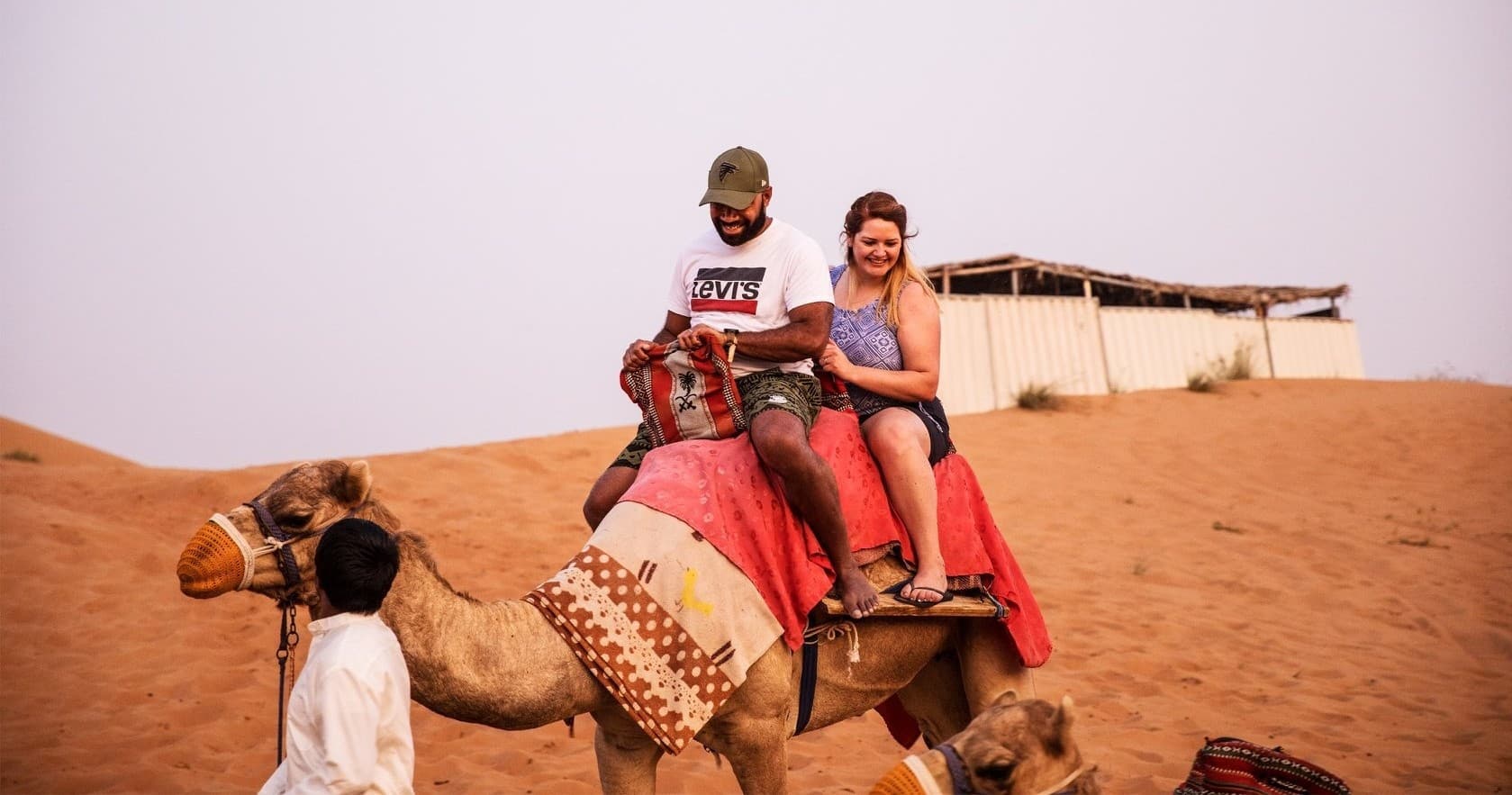 Discover the Desert: Camel Trekking Adventure in Ras Al Khaimah’s Al Ashish