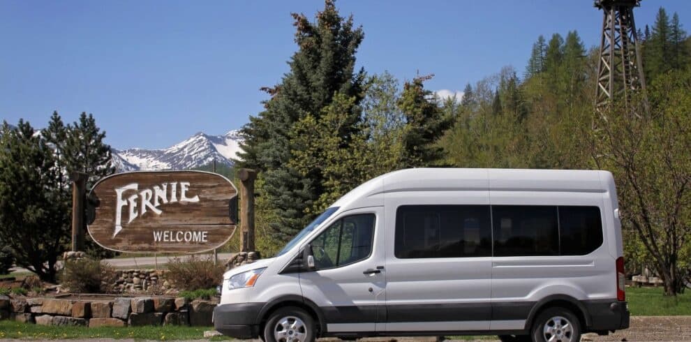 Effortless Group Adventures with Fernie’s 14-Passenger Van Rentals