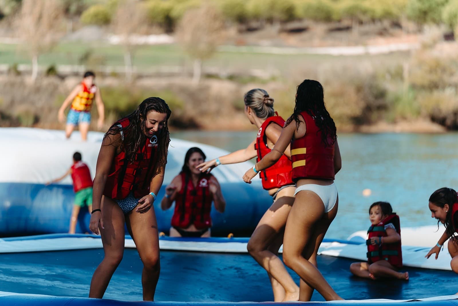 Lagoa do Falcão Birthday Adventures: Canoes, Karts & Big SUP Parties Near Lisbon