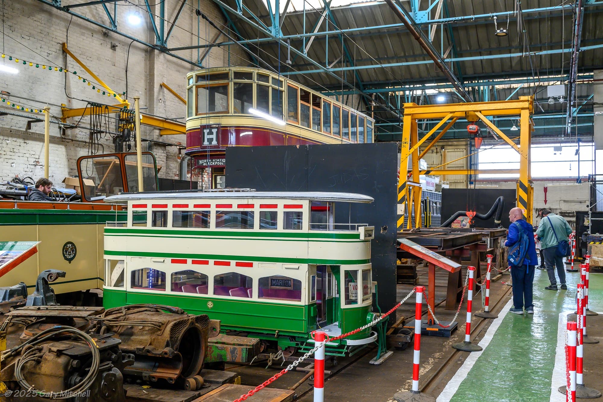 Explore Blackpool’s Heritage Trams: A Hands-On Workshop Experience photo 3