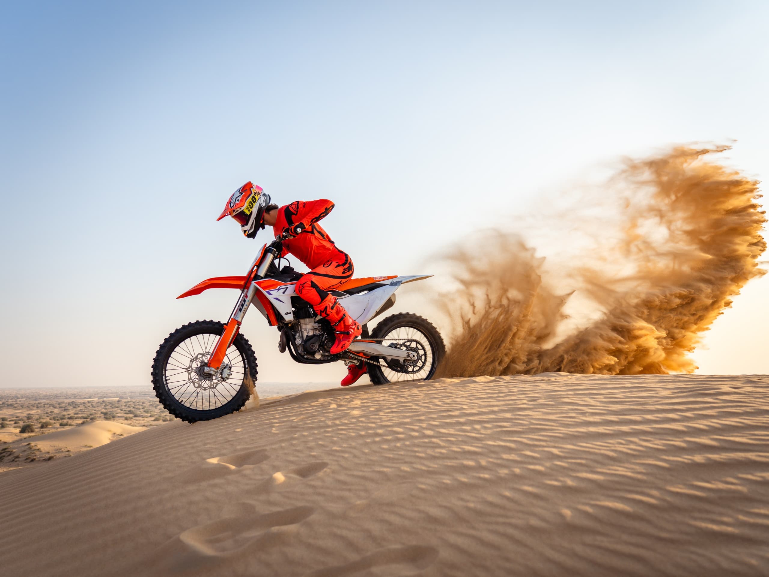 Motorized Land Adventure: Dubai's Dunes with Motozone