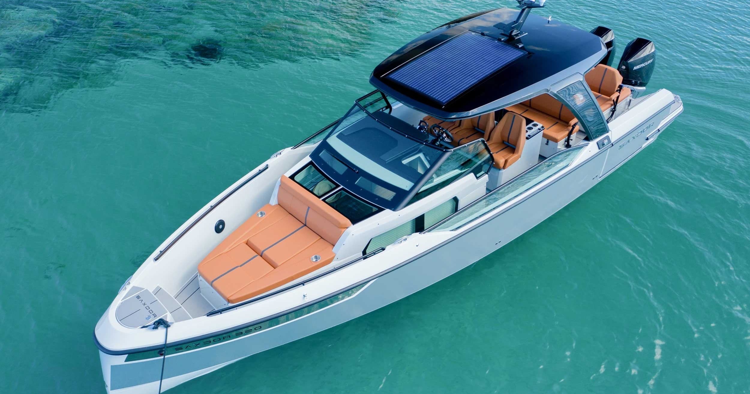 Saxdor 320 Boat Adventure with Notosmare in Chania