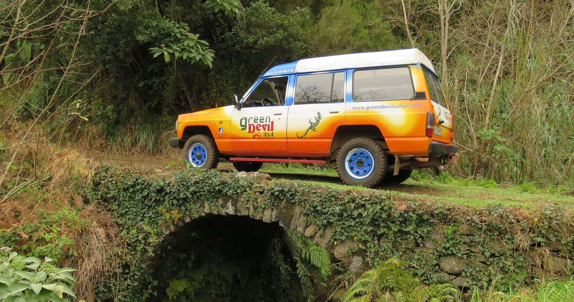 Jeep Safari Adventure with Madeira Happy Tours in Funchal